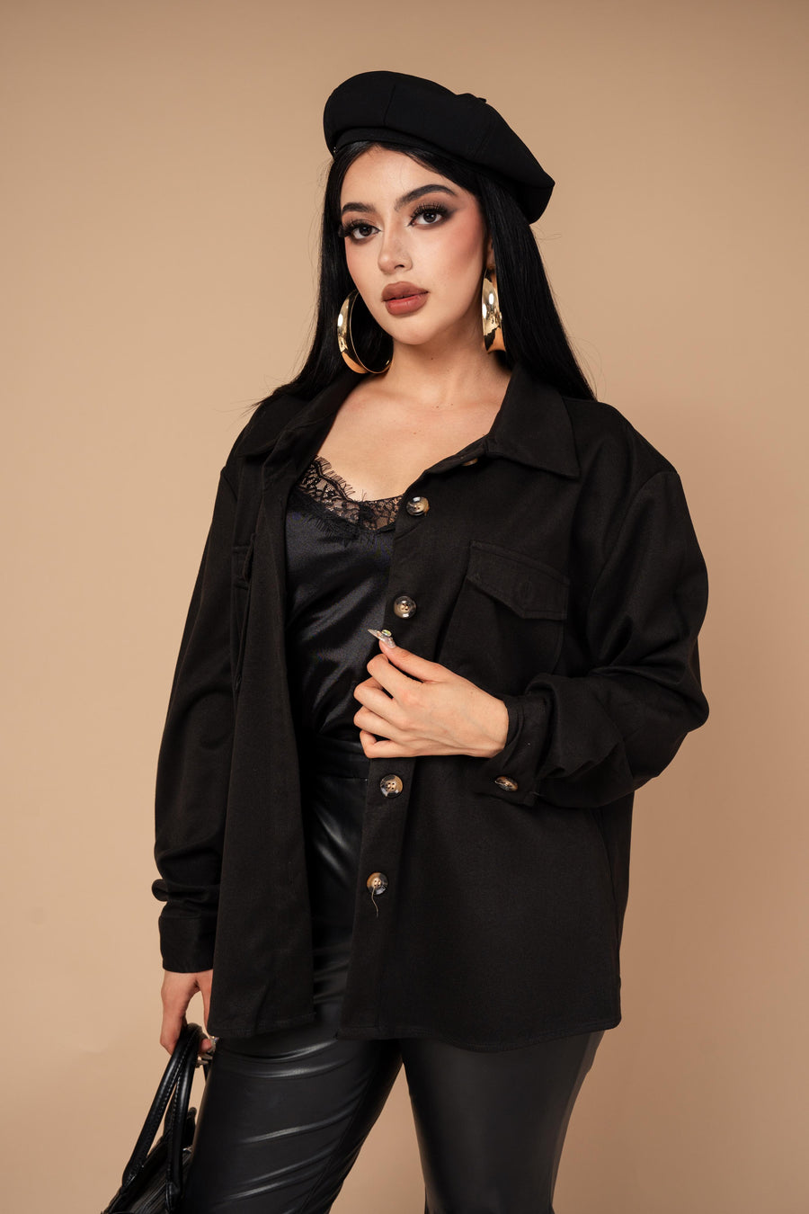 Camisera Shacket Over · foto 5