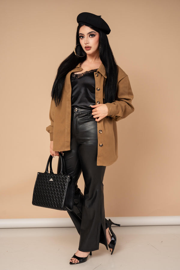 Camisera Shacket Over · foto 1
