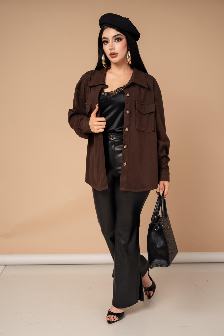 Camisera Shacket Over · foto 2