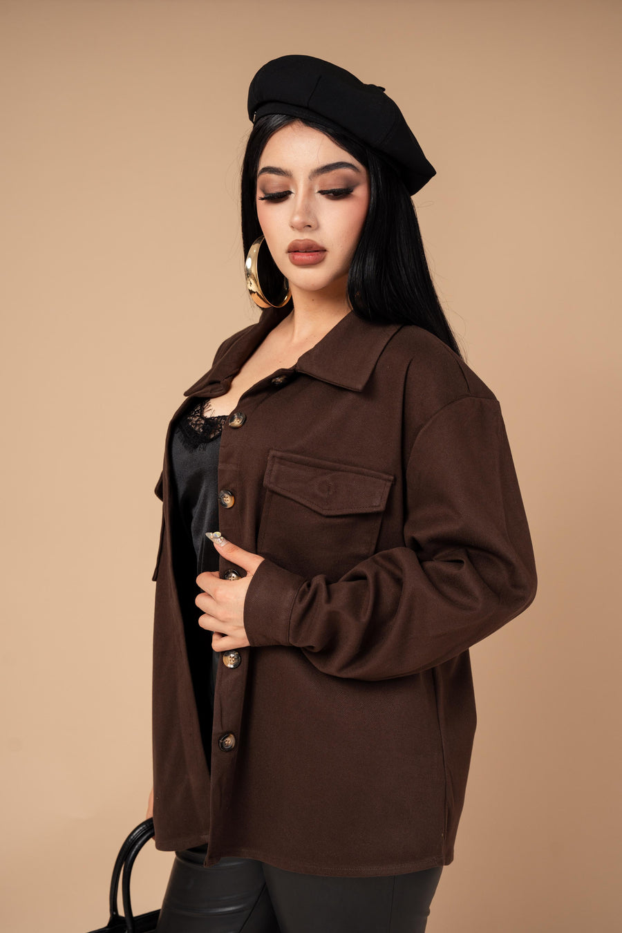 Camisera Shacket Over · foto 3