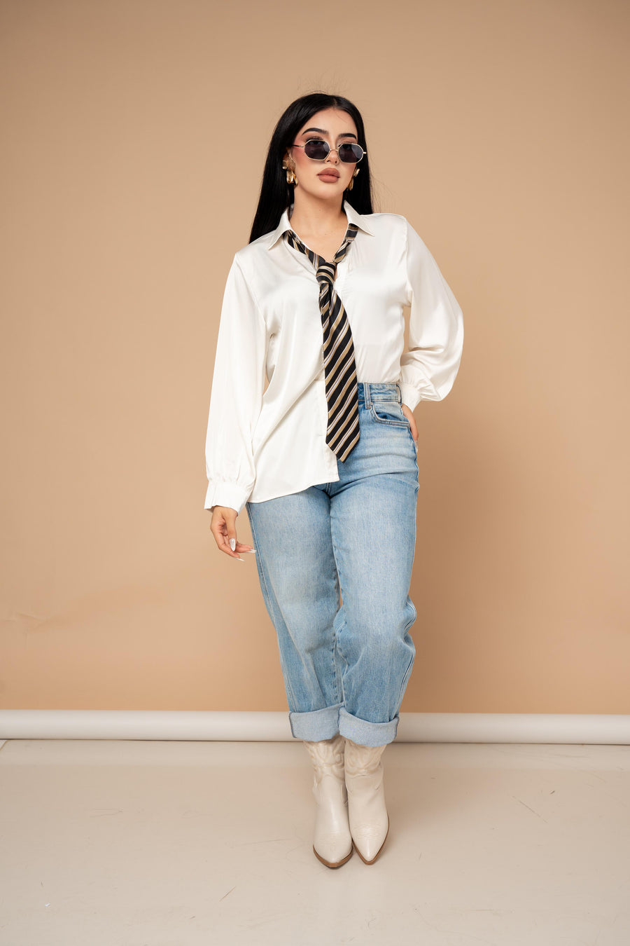 Camisa Satin Luxe · foto 6