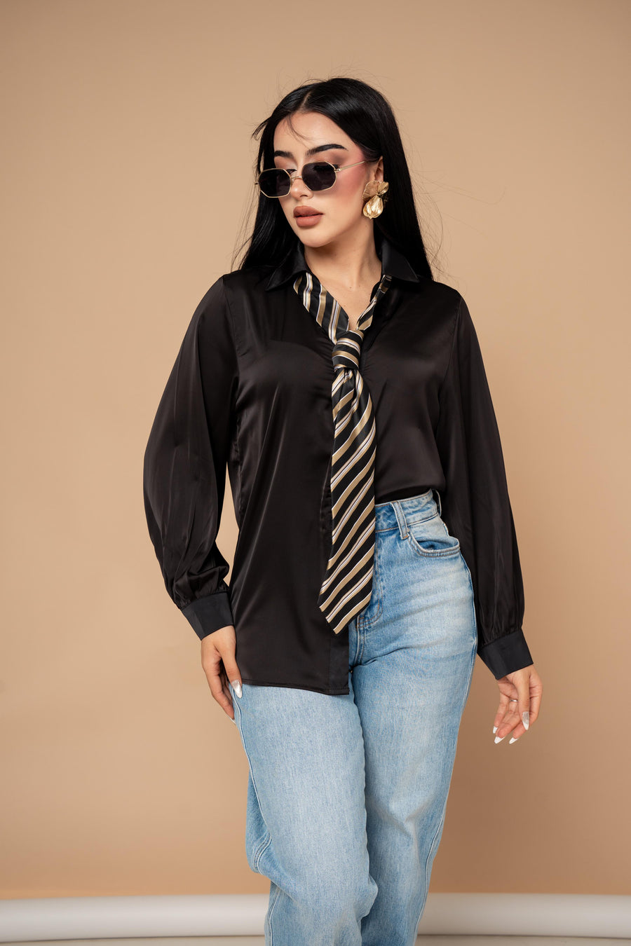 Camisa Satin Luxe · foto 4