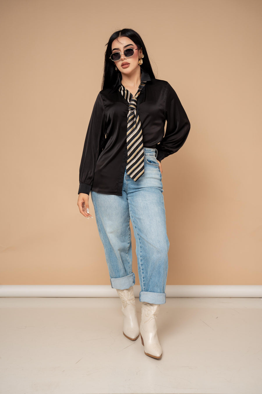 Camisa Satin Luxe · foto 8