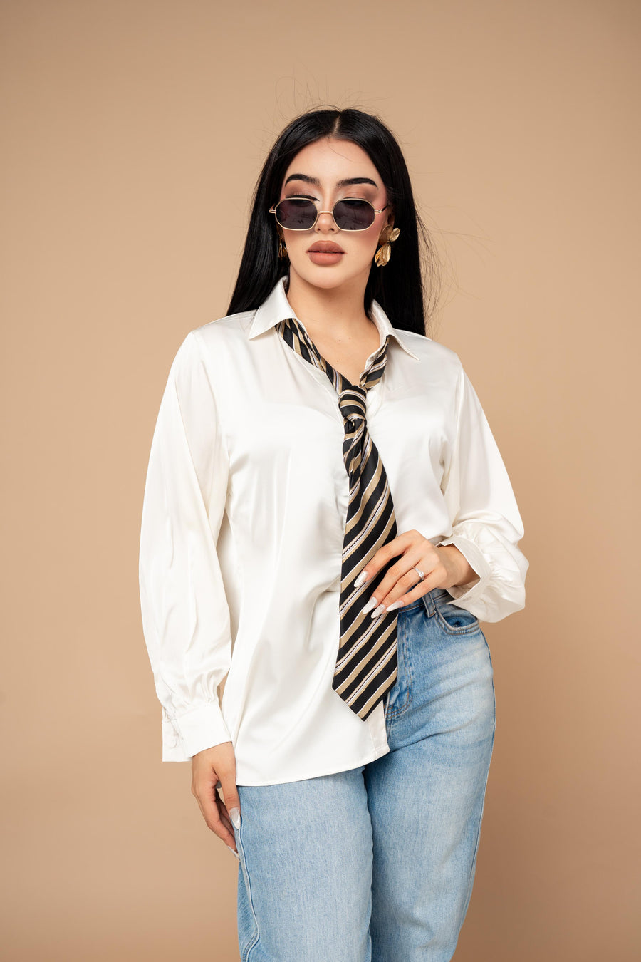 Camisa Satin Luxe · foto 2