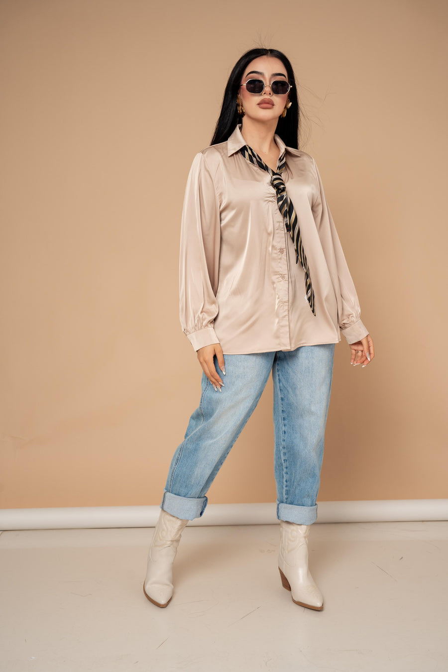 Camisa Satin Luxe · foto 5