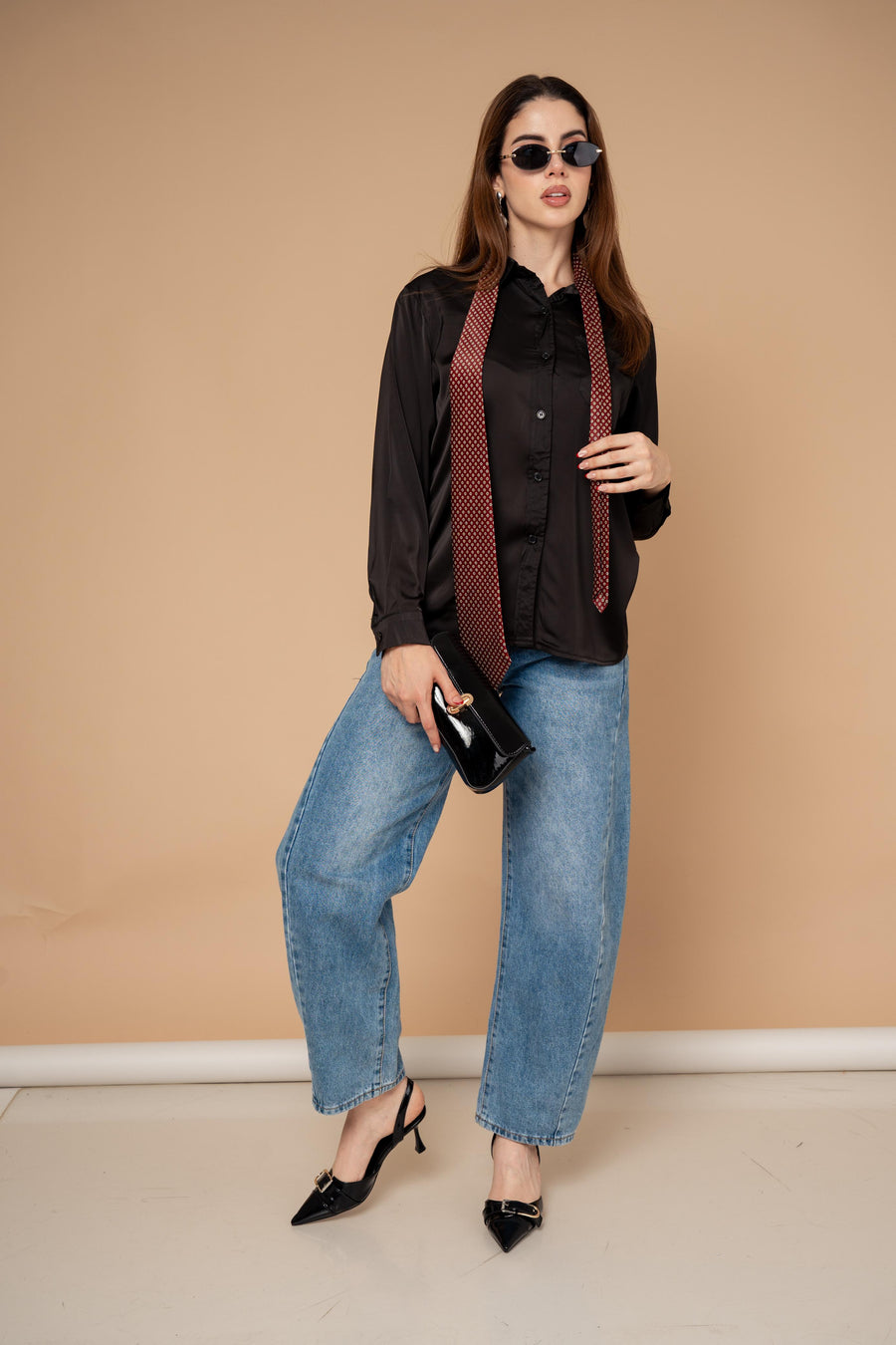 Camisera Satin Classic · foto 6