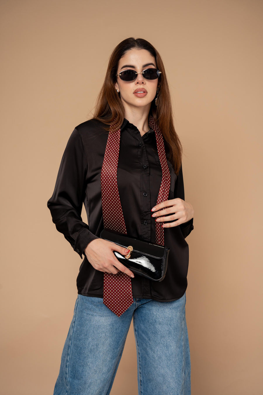 Camisera Satin Classic · foto 5