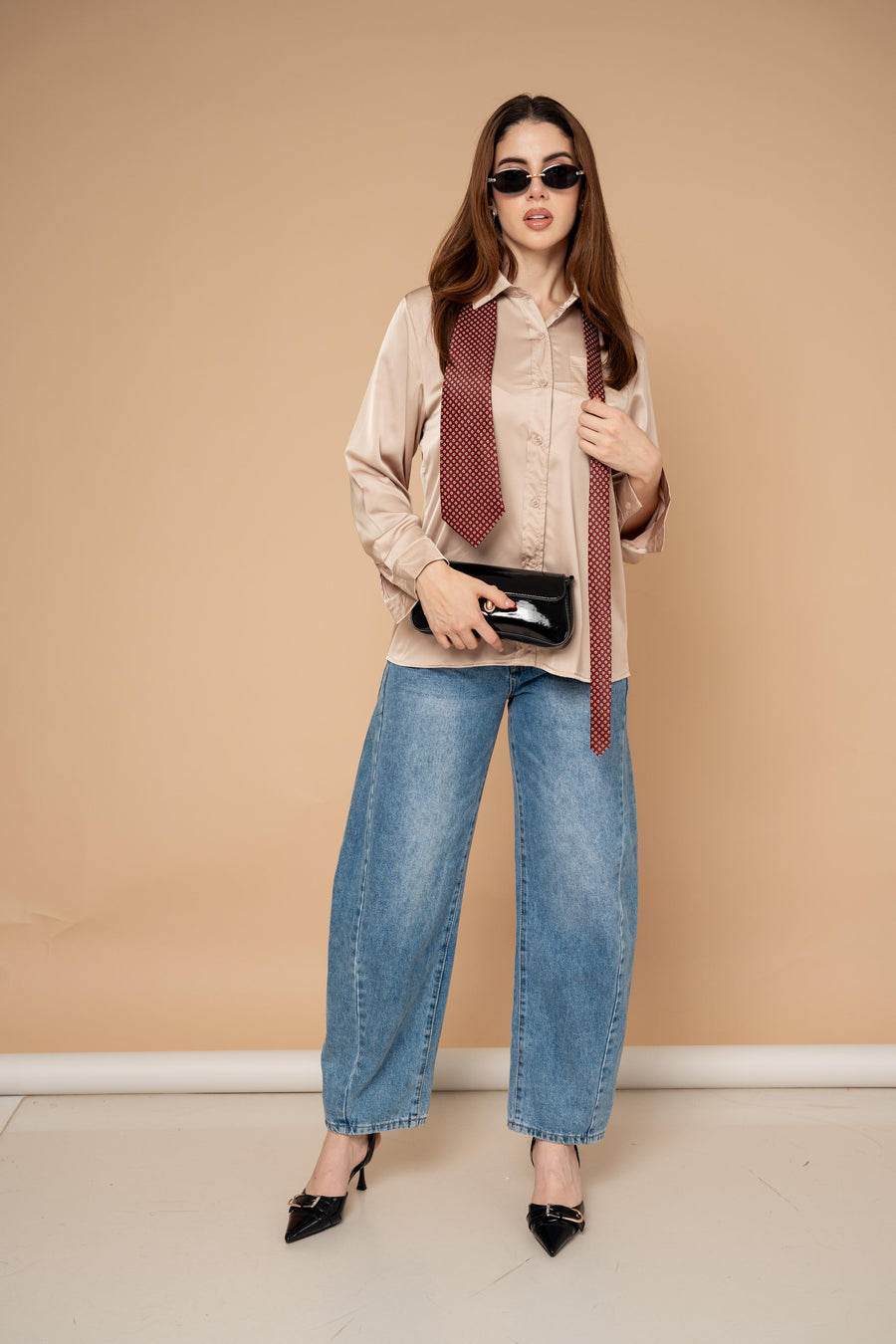 Camisera Satin Classic · foto 8