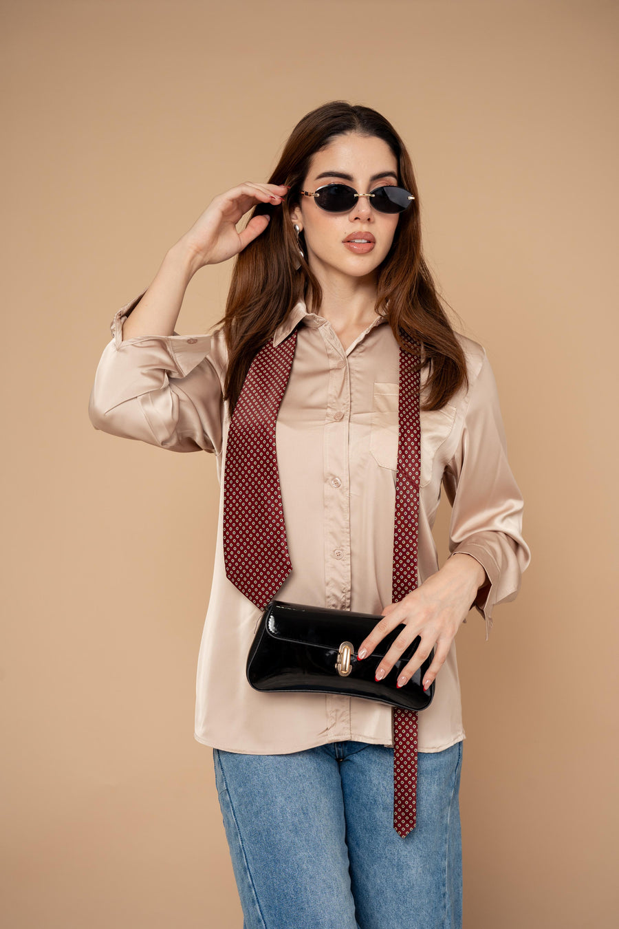 Camisera Satin Classic · foto 7