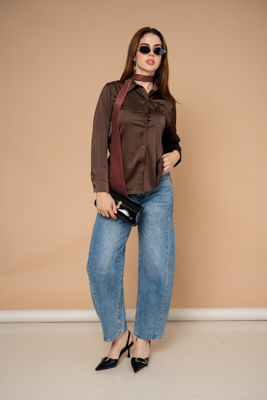 Camisera Satin Classic · foto 2