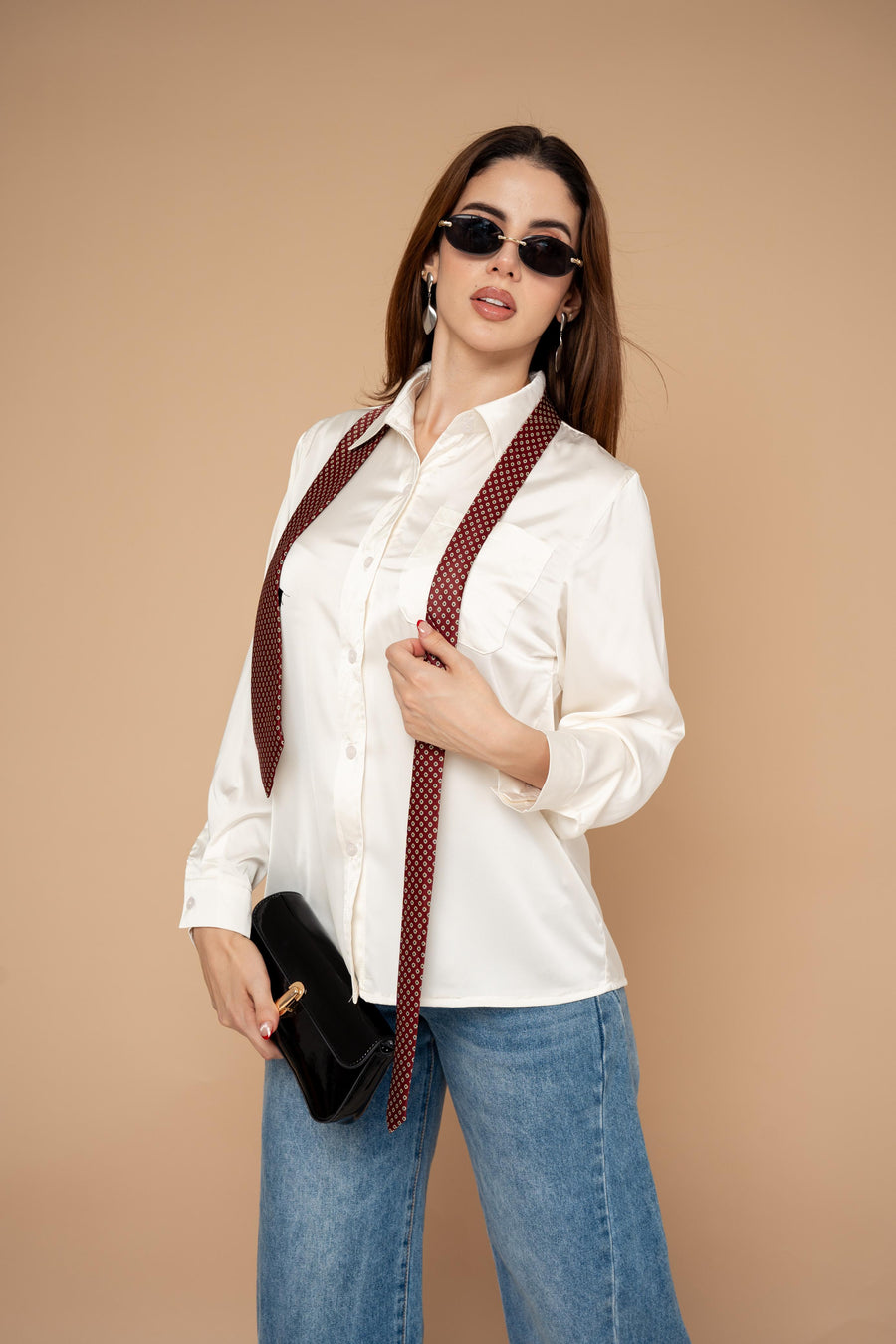 Camisera Satin Classic · foto 3