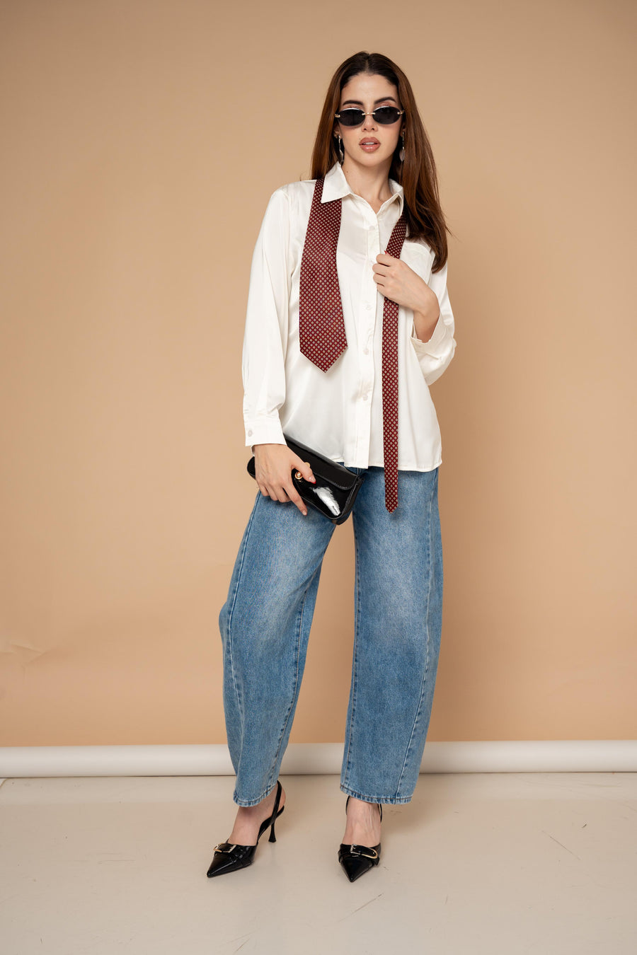 Camisera Satin Classic · foto 4