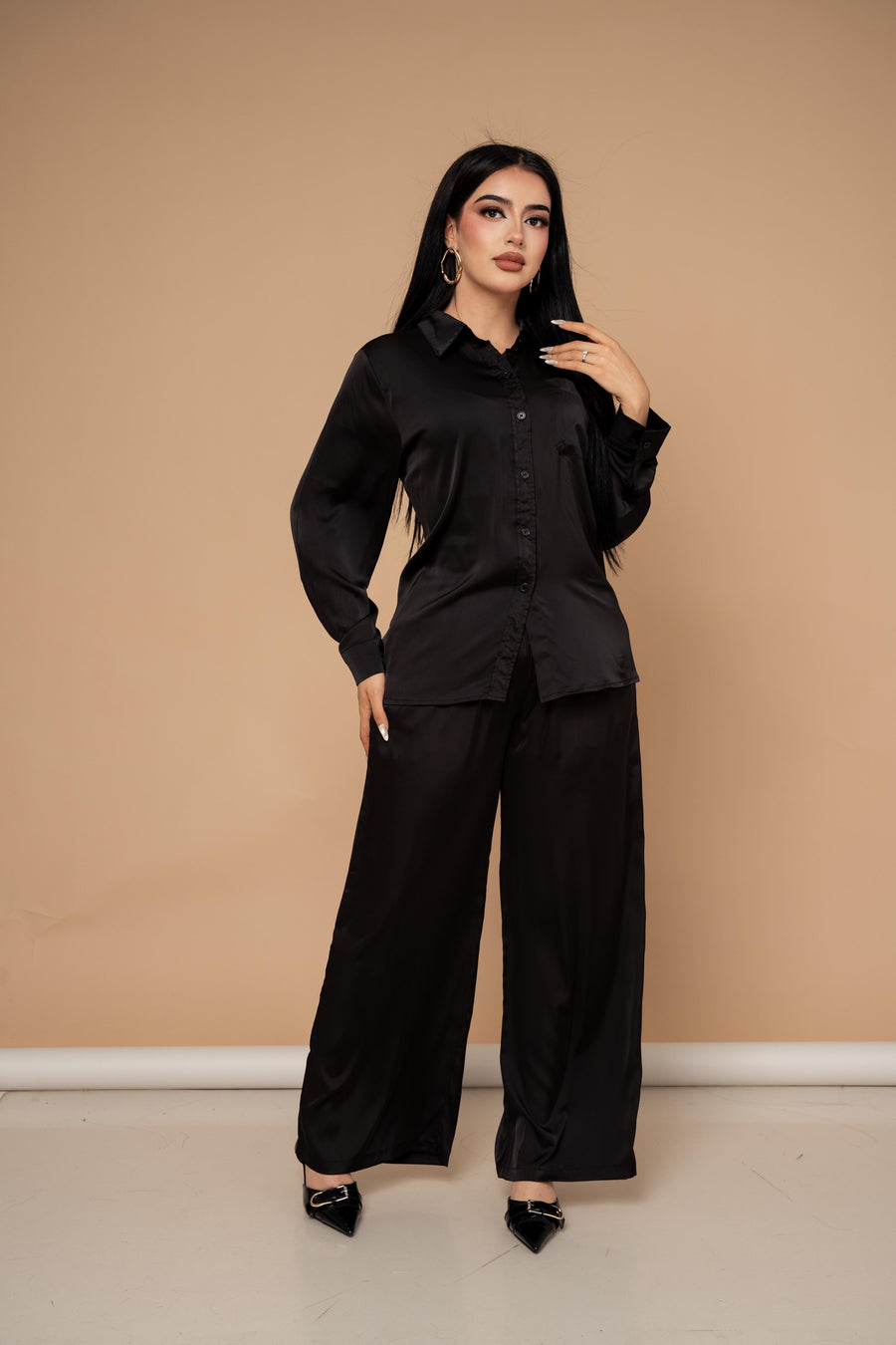Conjunto Satin Flow · foto 4