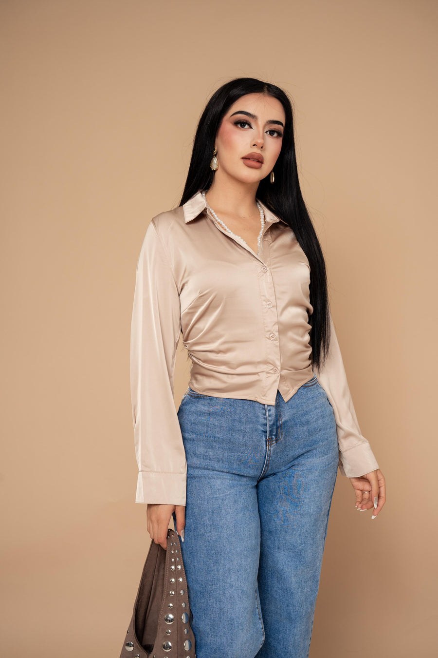 Camisera Corsé Drapped · foto 7