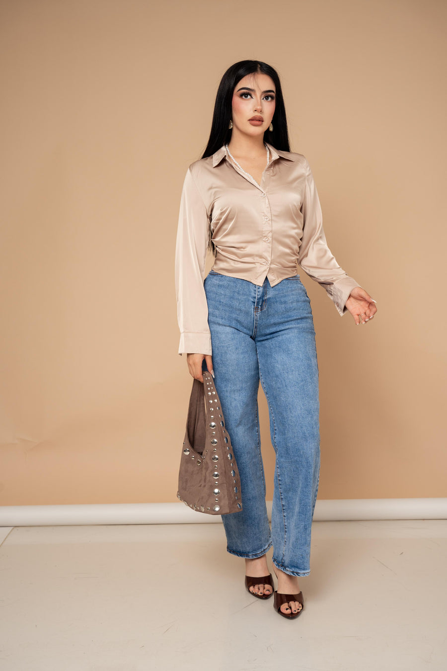 Camisera Corsé Drapped · foto 8