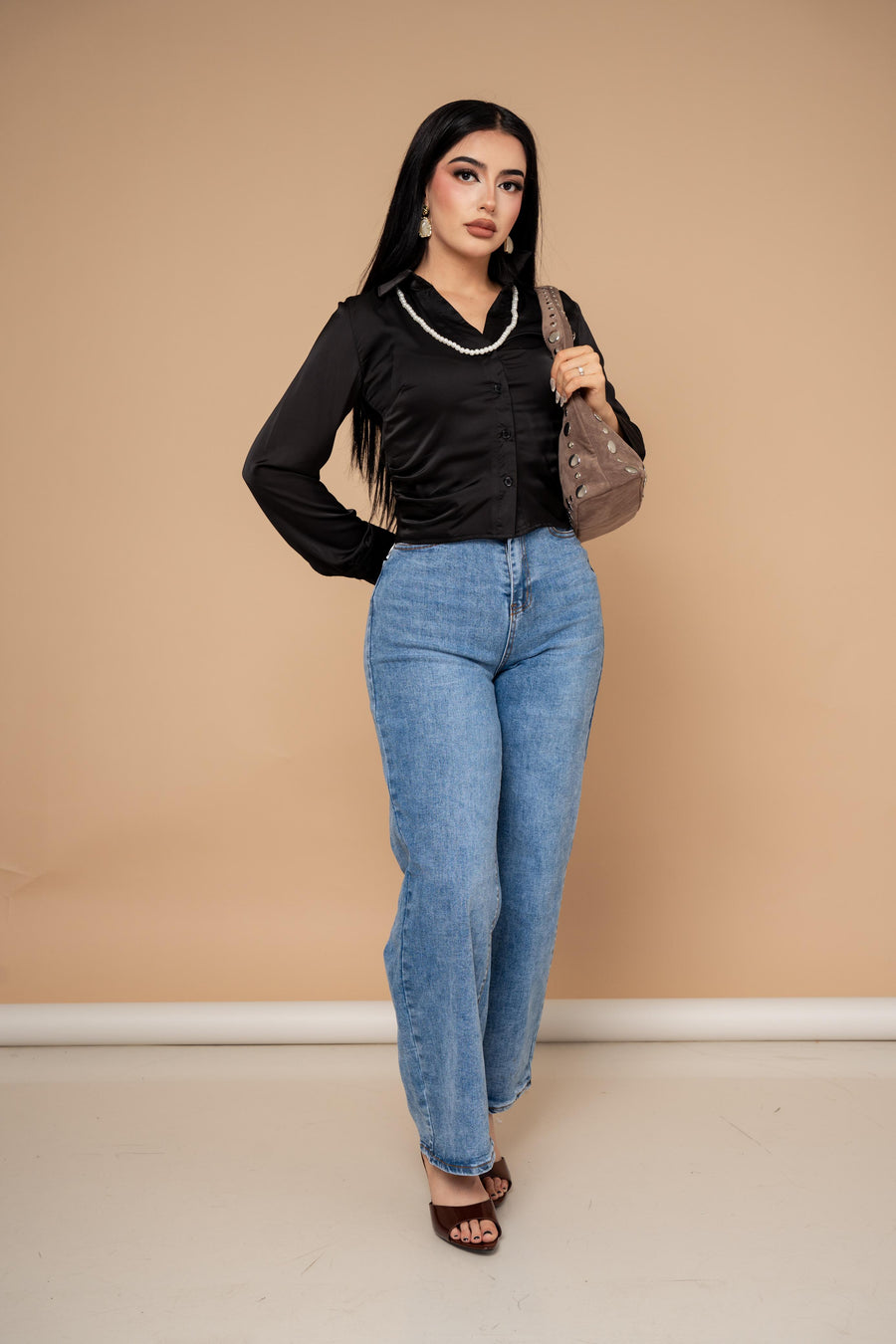 Camisera Corsé Drapped · foto 6