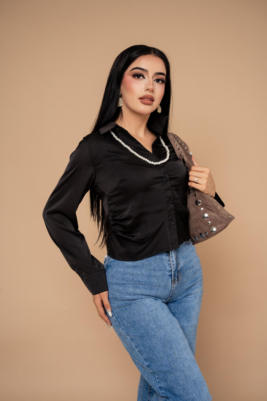 Camisera Corsé Drapped · foto 5