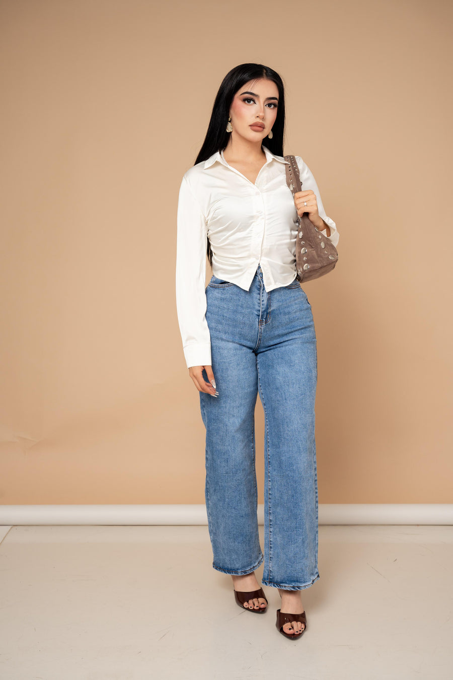 Camisera Corsé Drapped · foto 4