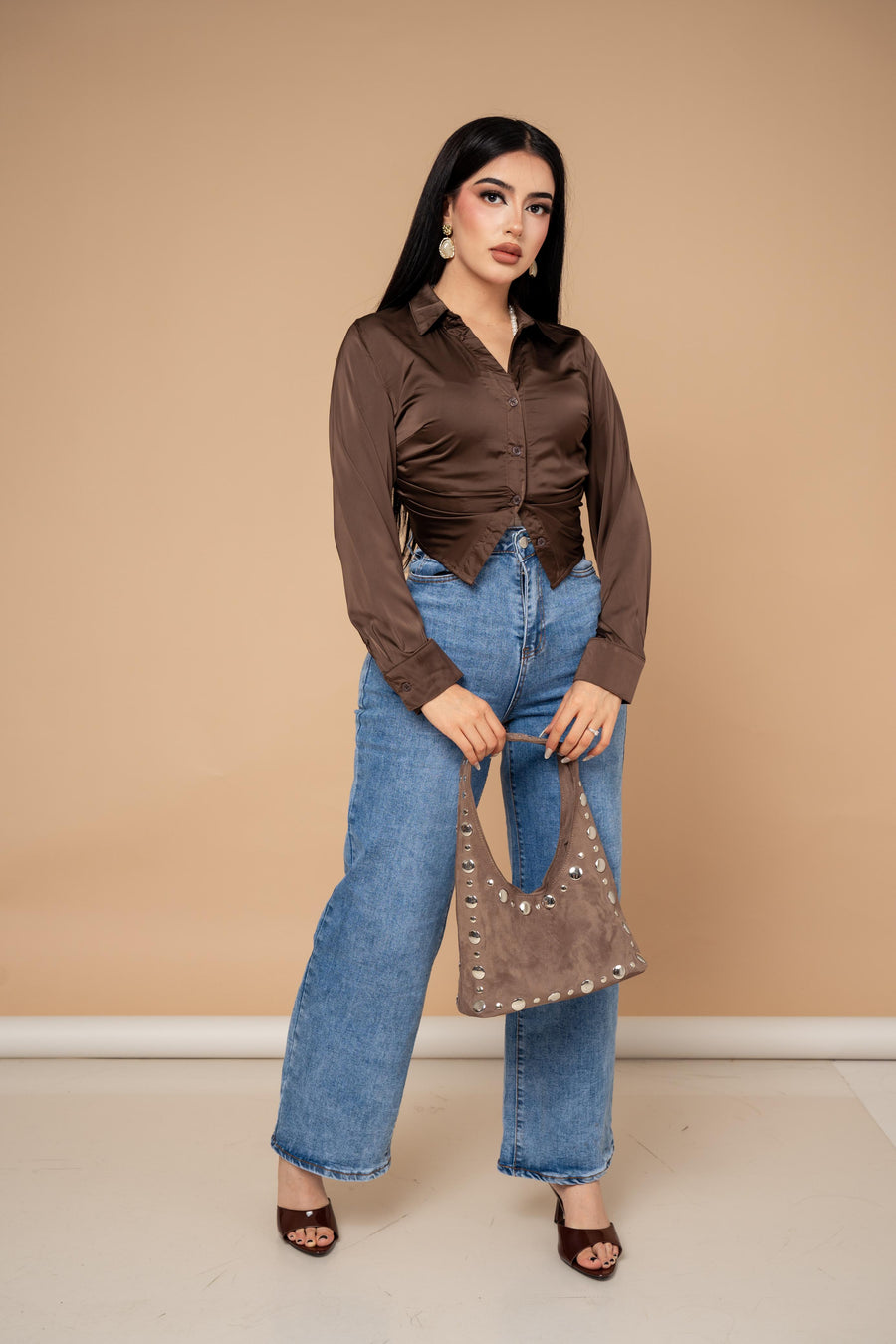 Camisera Corsé Drapped · foto 2
