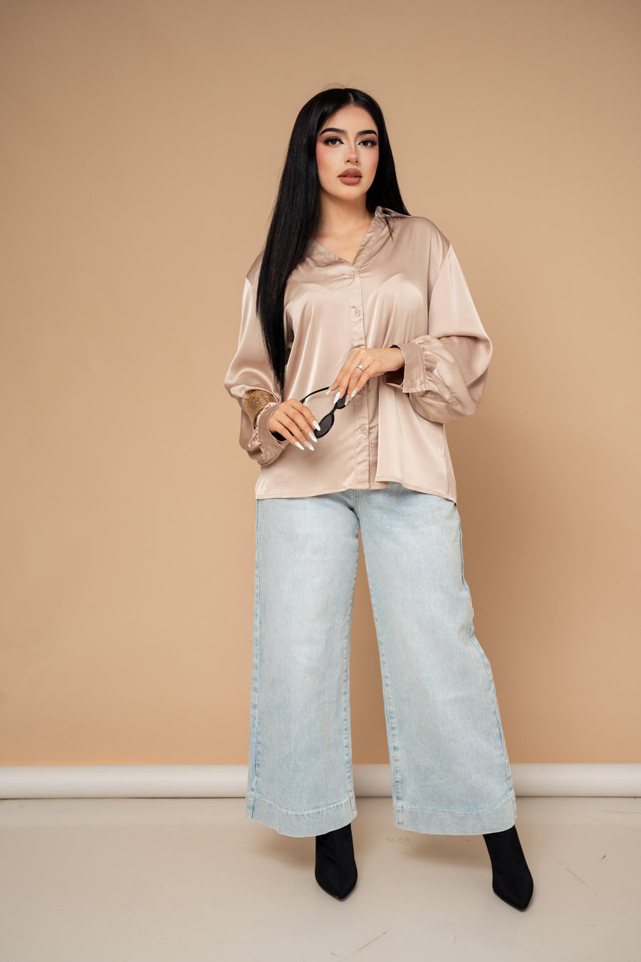 Camisera Over Silking · foto 2