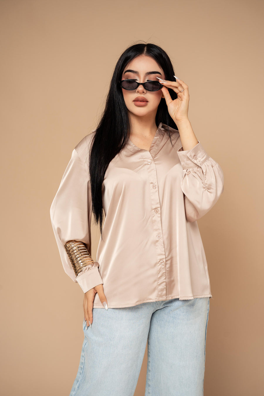 Camisera Over Silking · foto 1