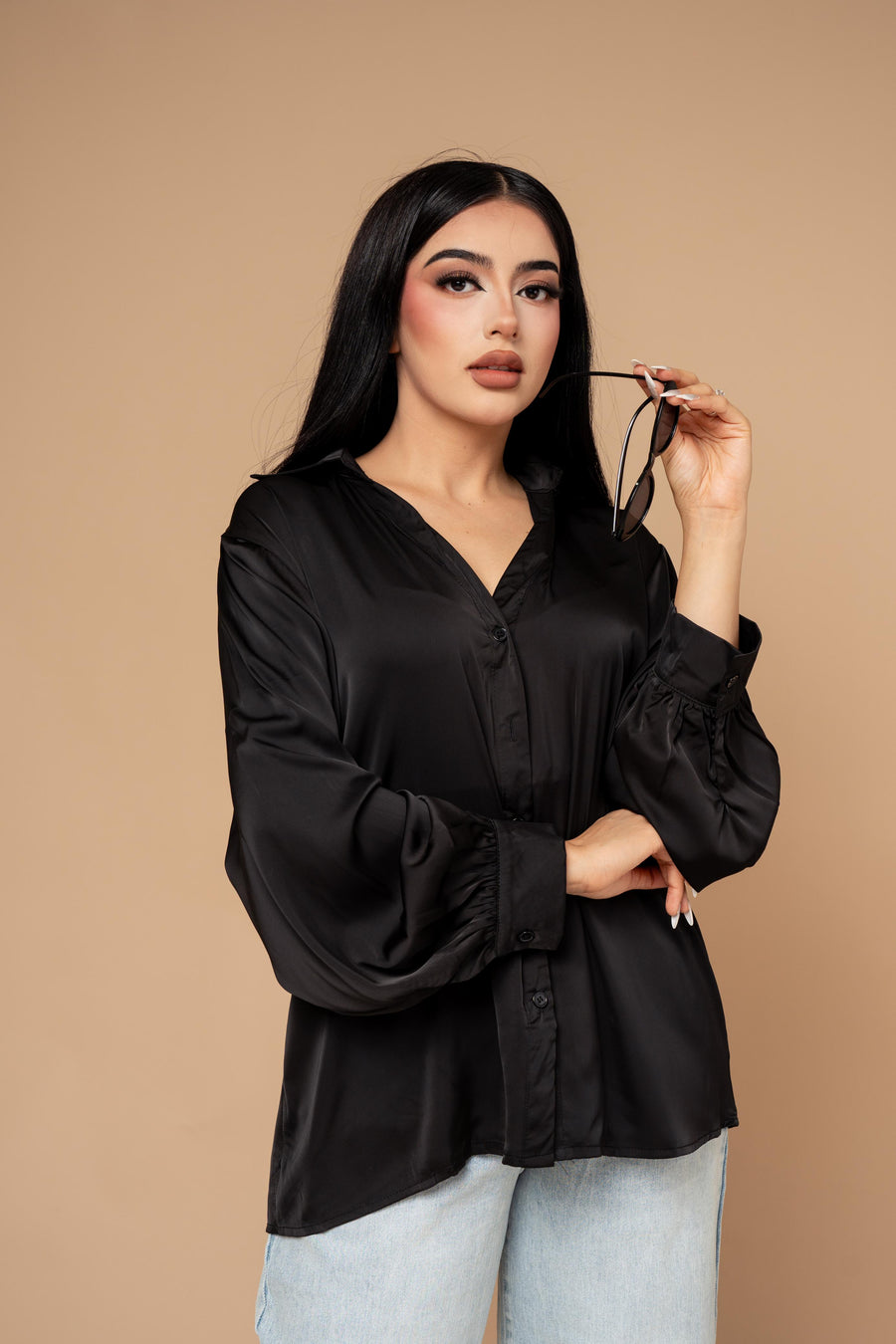 Camisera Over Silking · foto 3