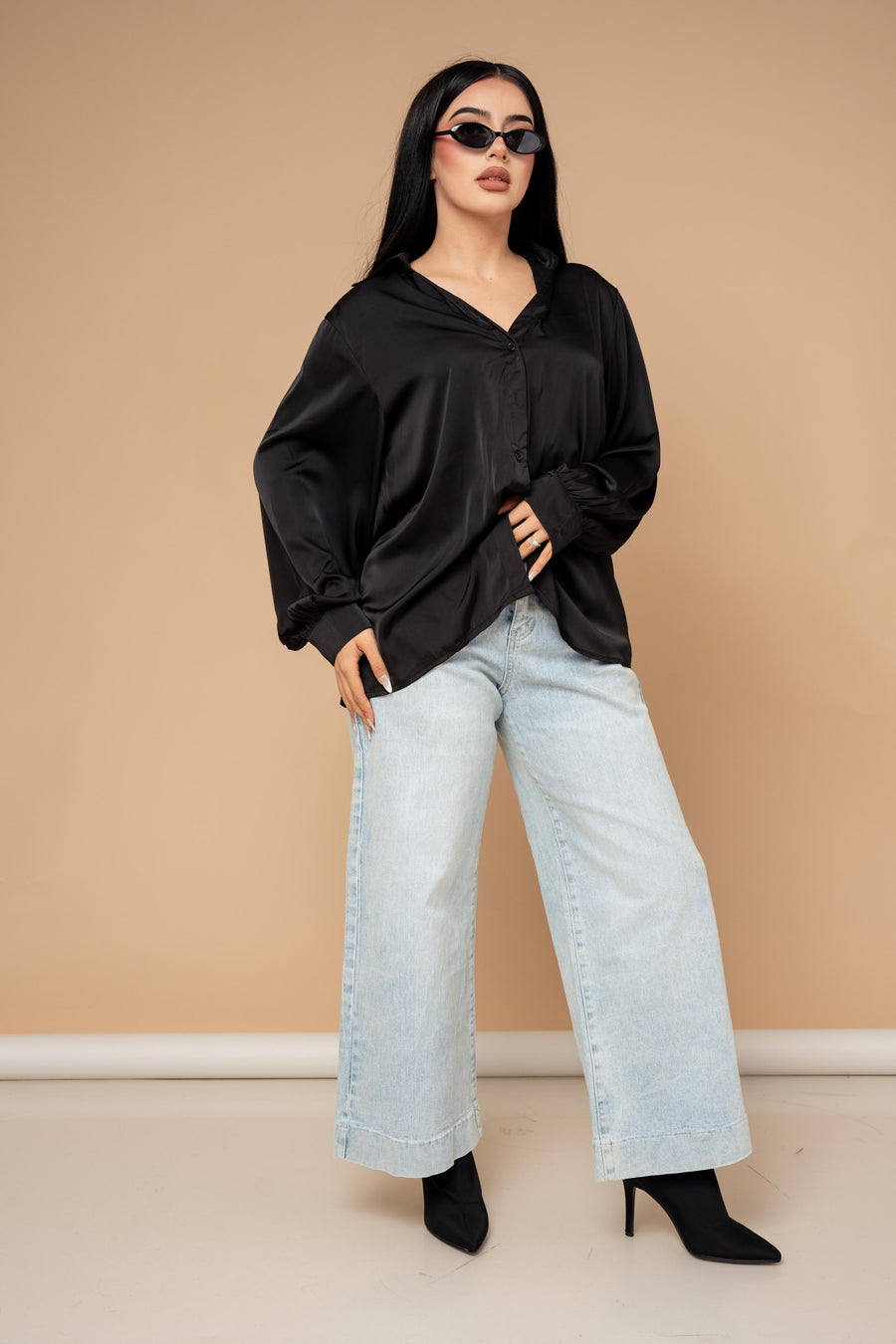 Camisera Over Silking · foto 4