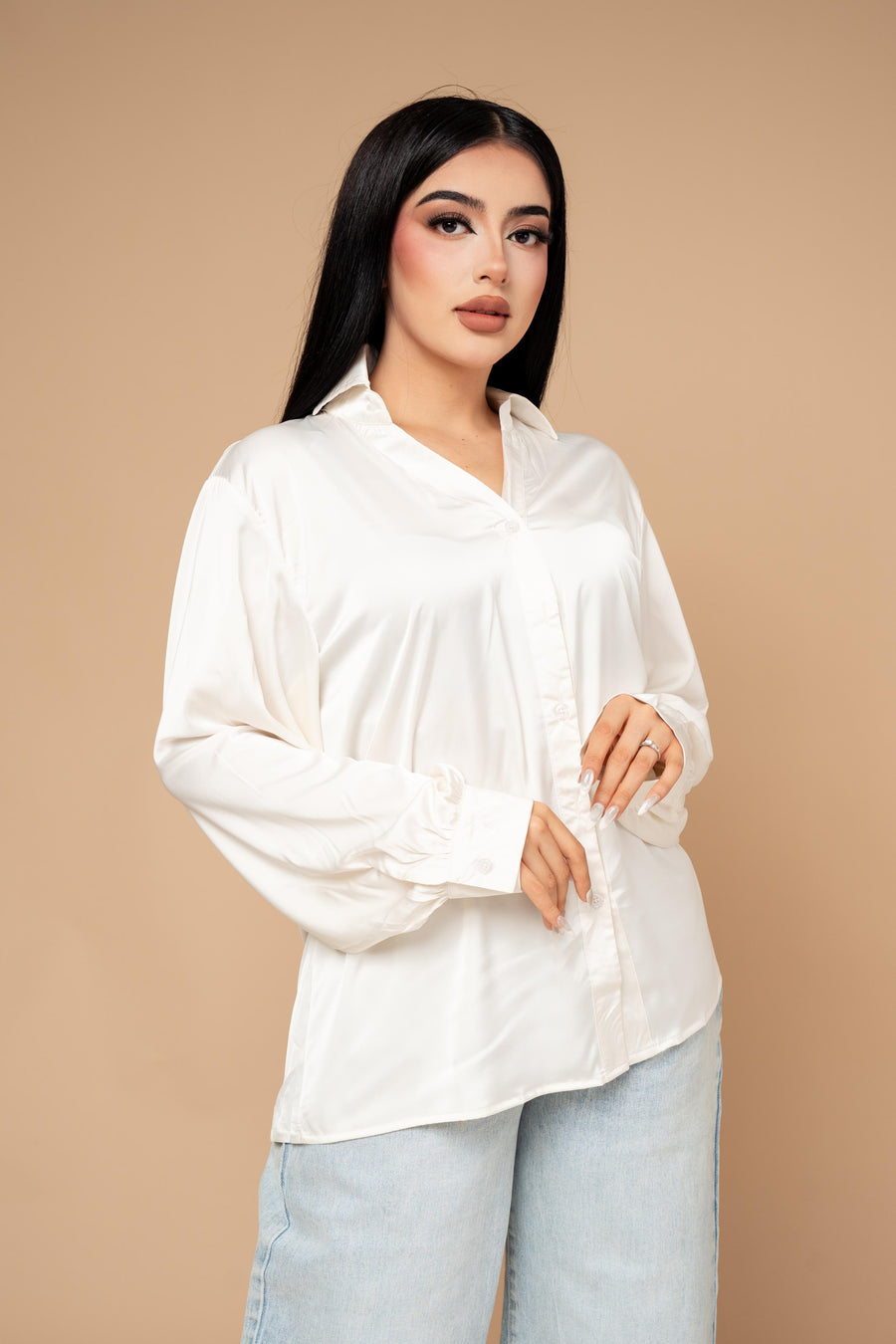 Camisera Over Silking · foto 5