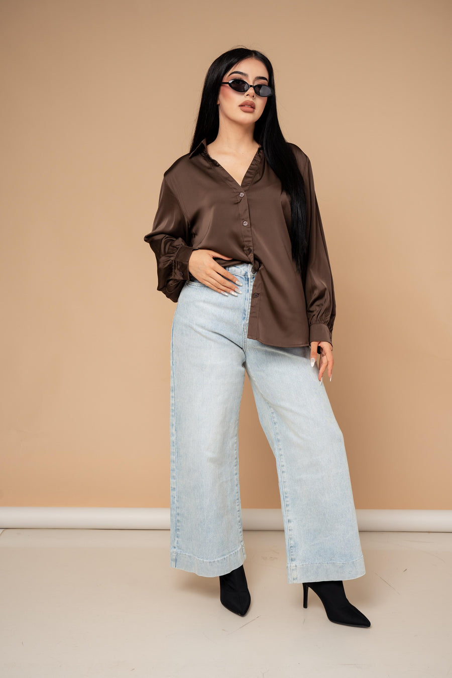 Camisera Over Silking · foto 8