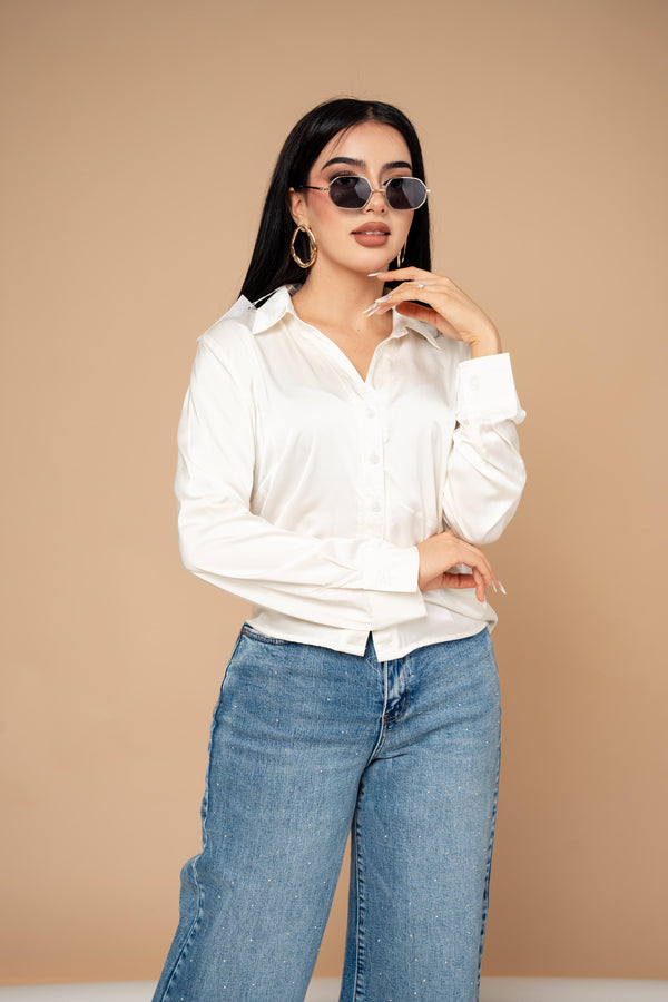 Camisera Fluid Satin · foto 1