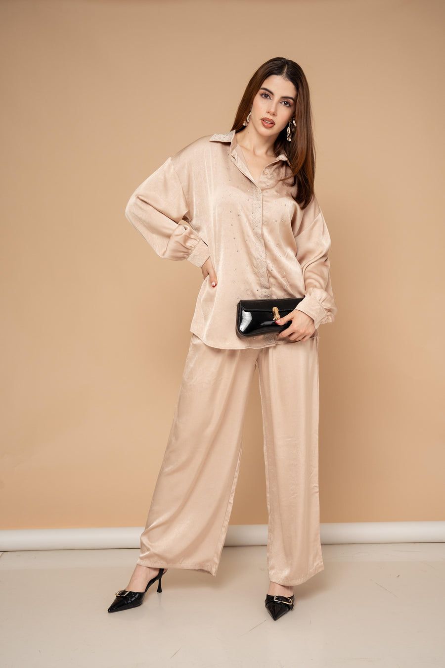 Co-ord Set Satin · foto 3