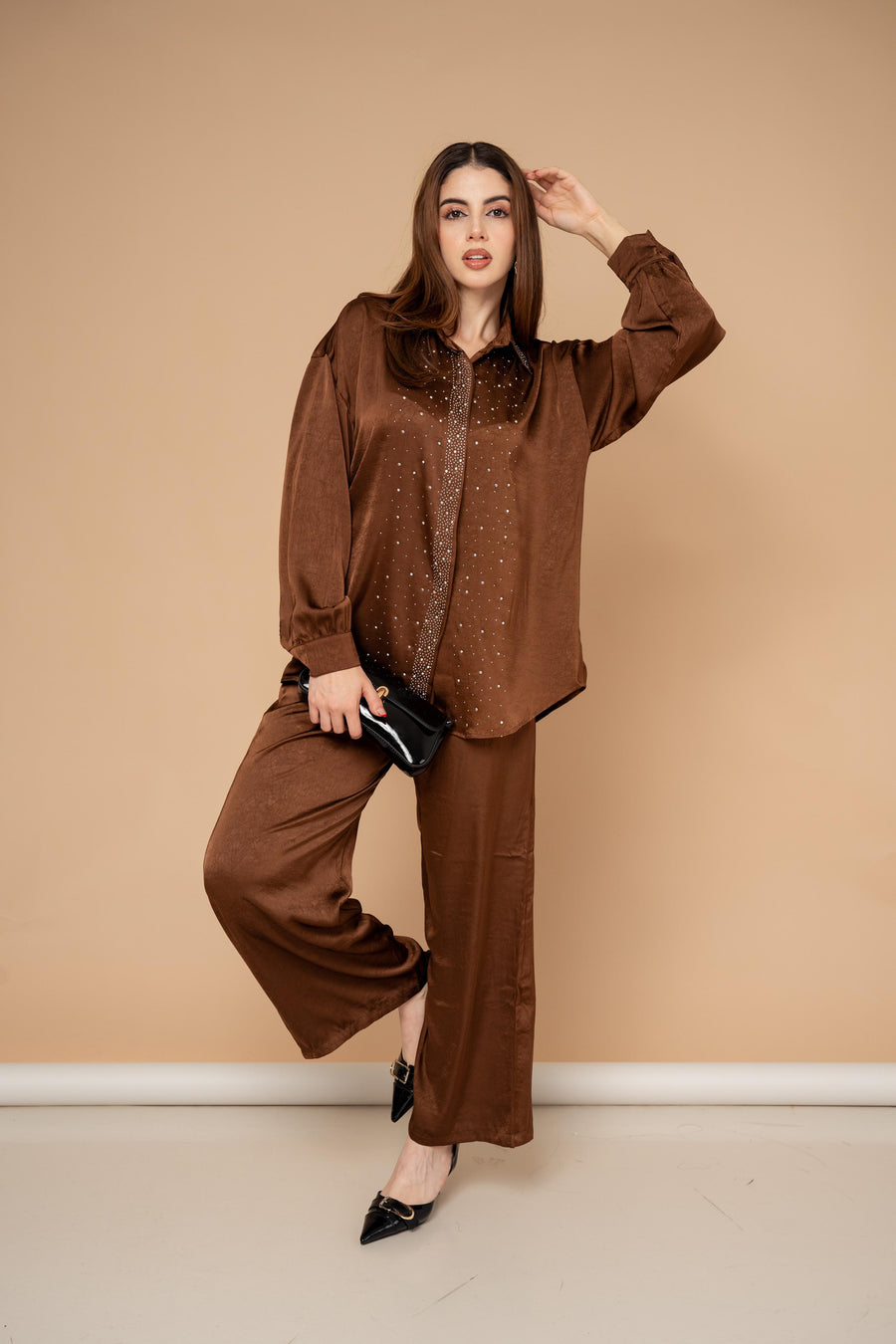 Co-ord Set Satin · foto 2
