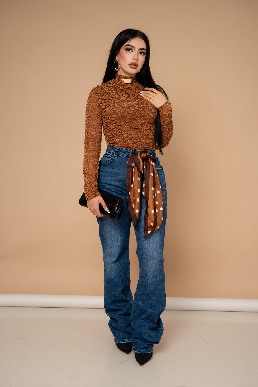 Blusa Romance Chockerline · foto 6