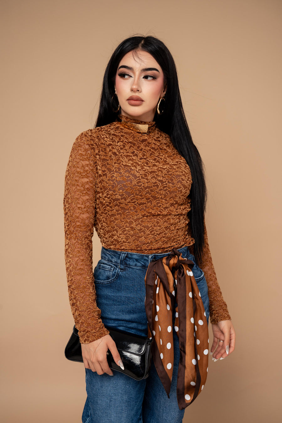 Blusa Romance Chockerline · foto 5