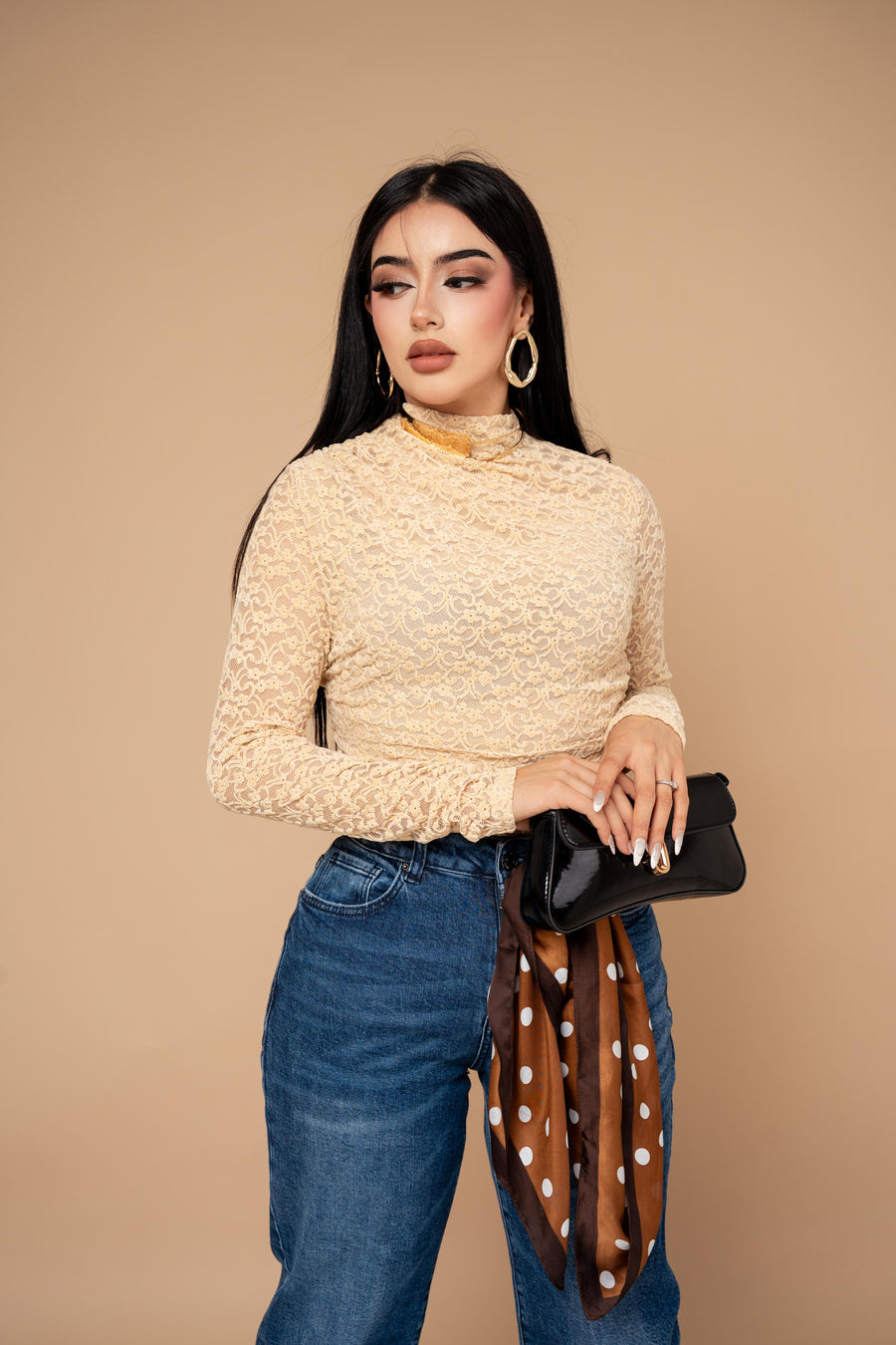Blusa Romance Chockerline · foto 3