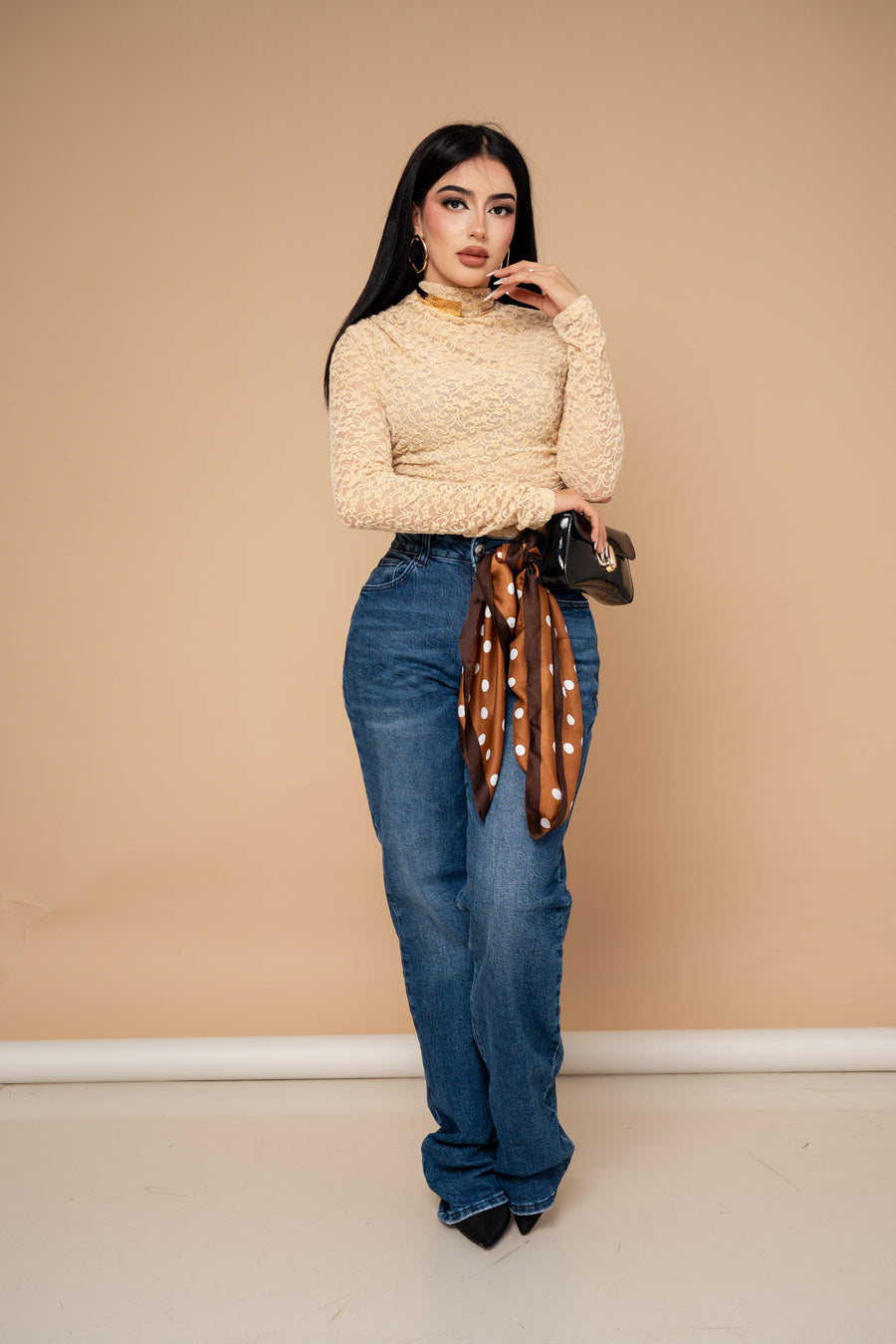 Blusa Romance Chockerline · foto 4