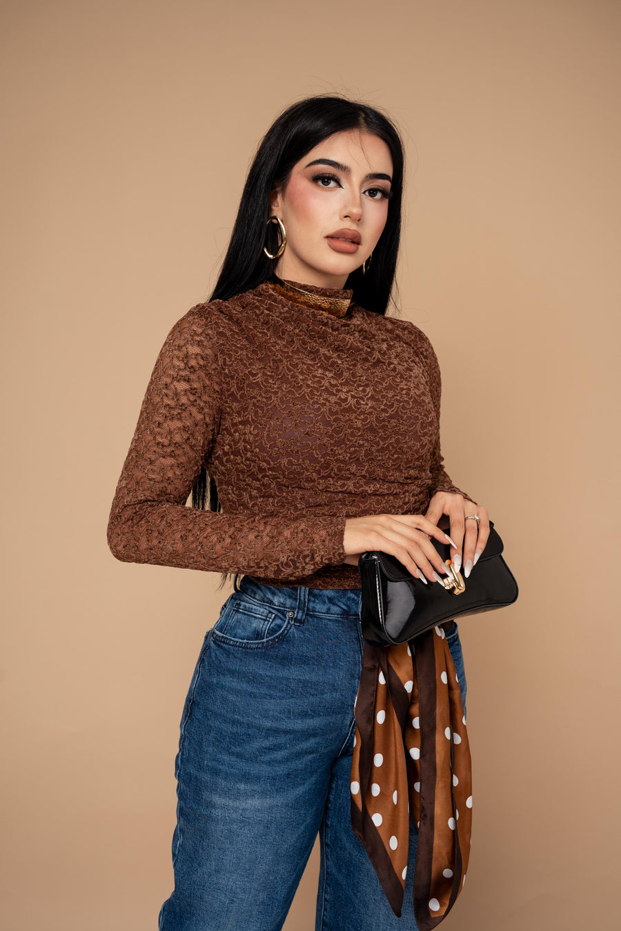Blusa Romance Chockerline · foto 1