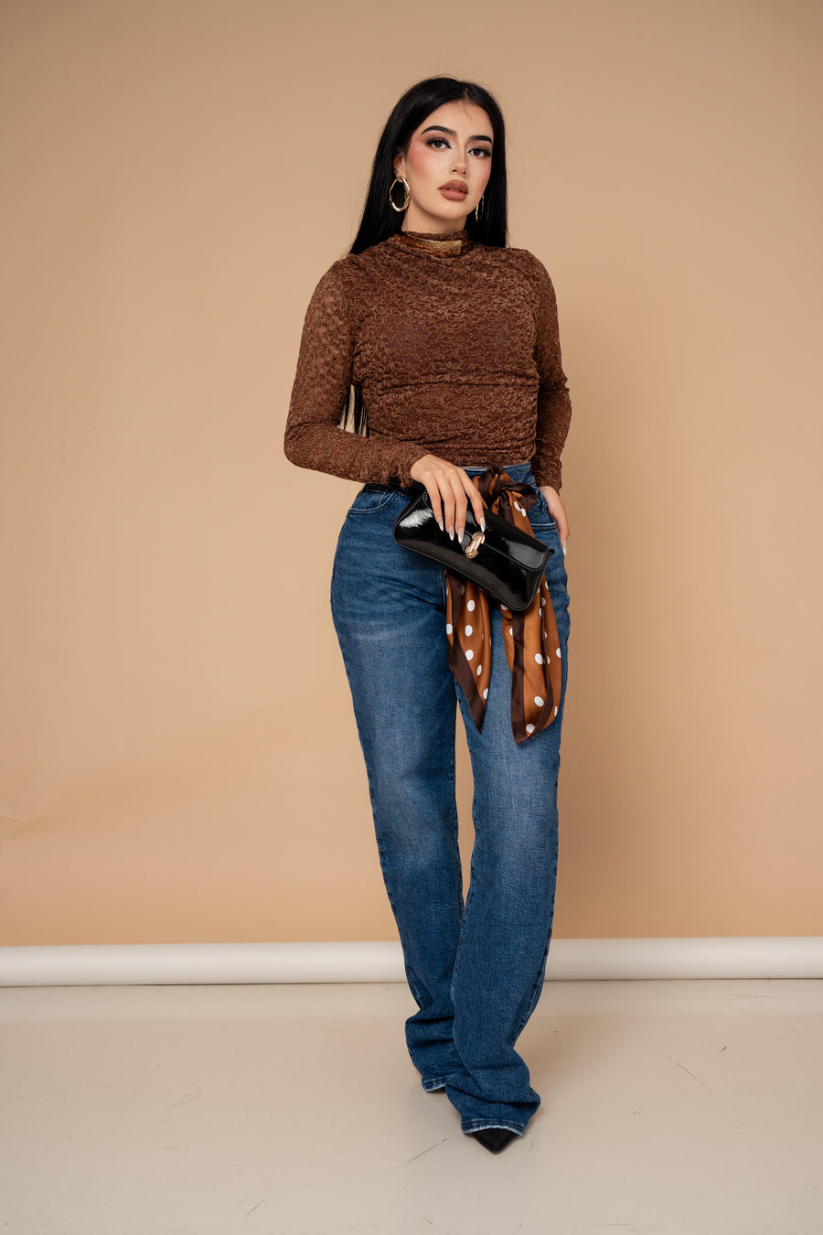 Blusa Romance Chockerline · foto 2
