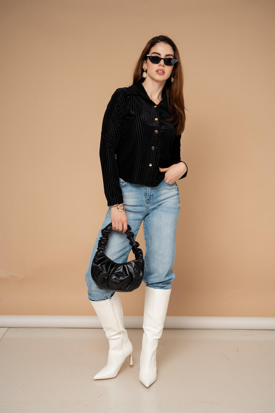 Camisa Cropp Canalé · foto 2