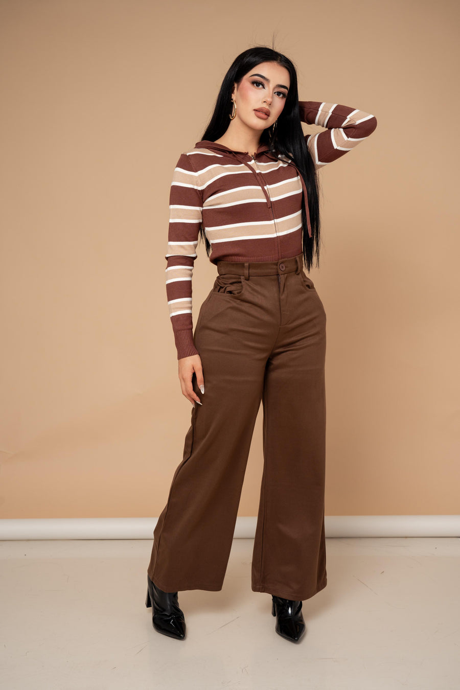 Pantalon Sastrero Wide · foto 5