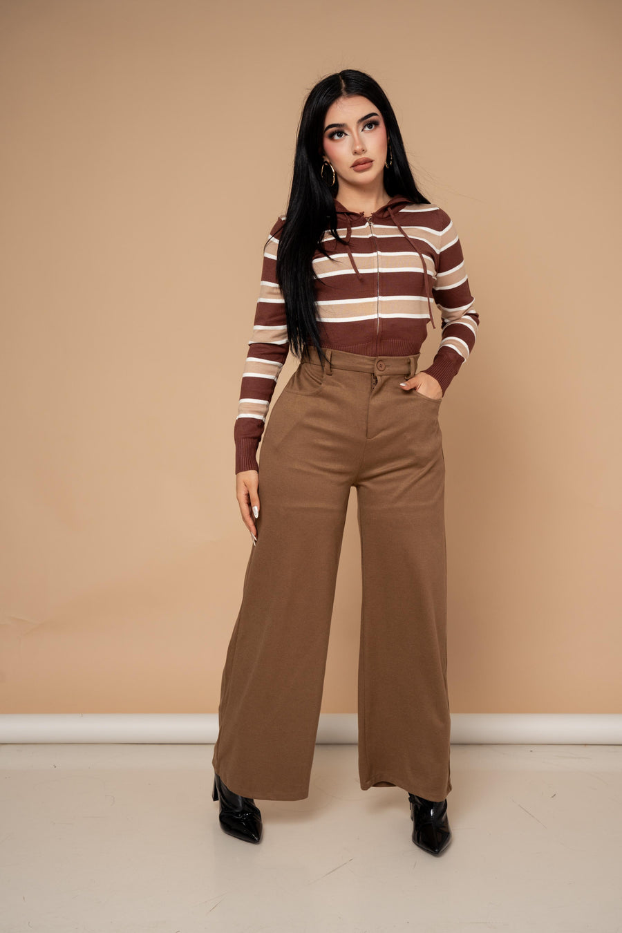 Pantalon Sastrero Wide · foto 1