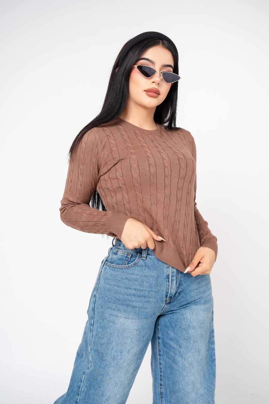 Jersey Basico Cable-knit · foto 5