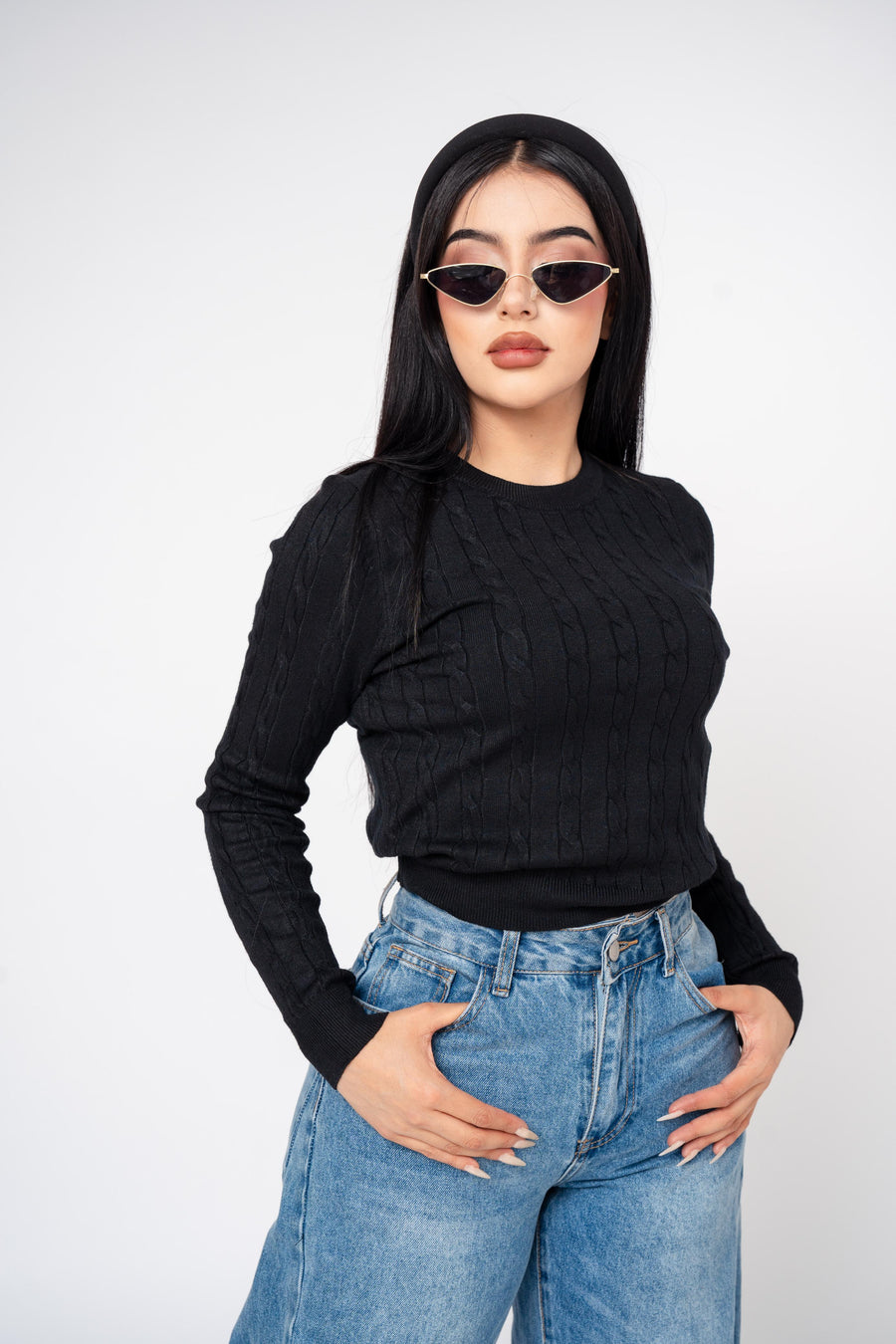 Jersey Basico Cable-knit · foto 7