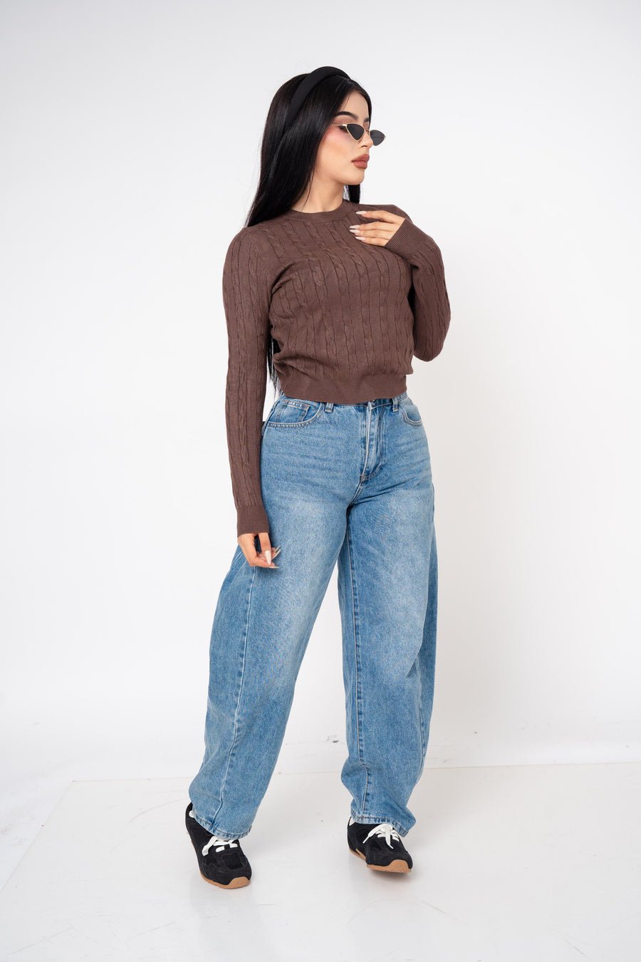 Jersey Basico Cable-knit · foto 10
