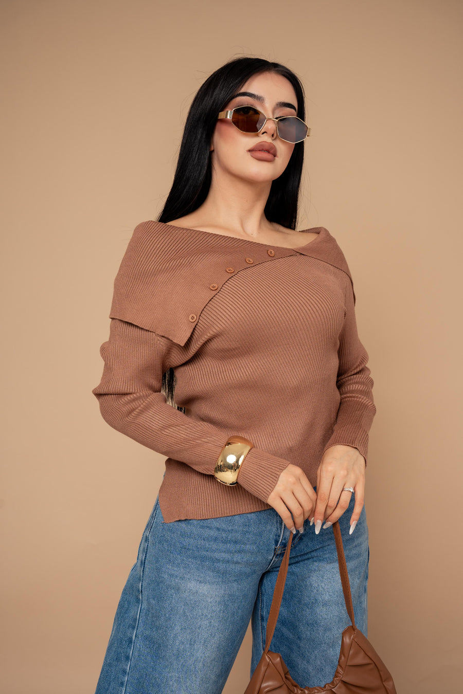 Suetér Canalé Off Shoulder · foto 3