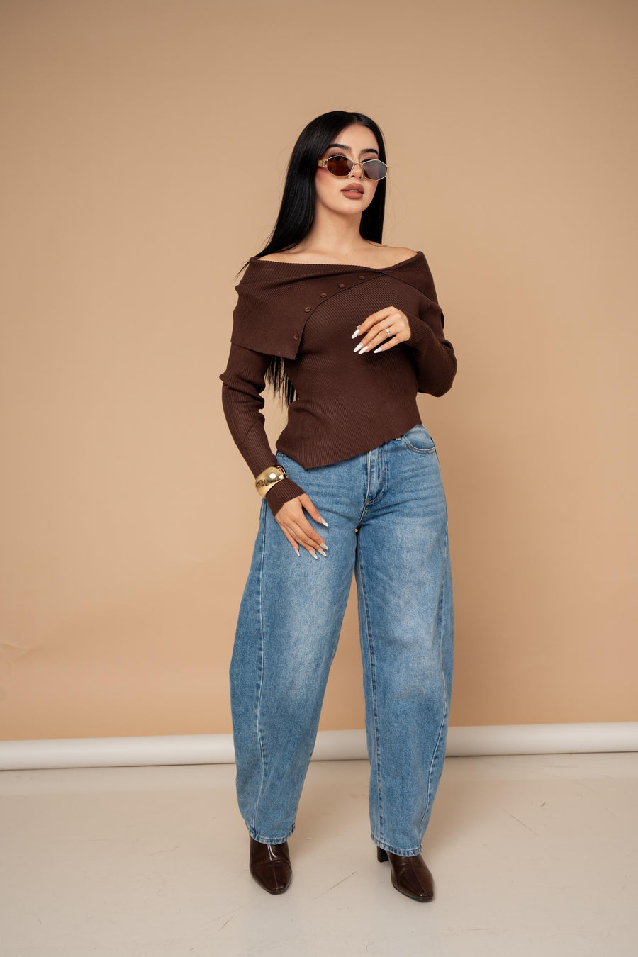 Suetér Canalé Off Shoulder · foto 2