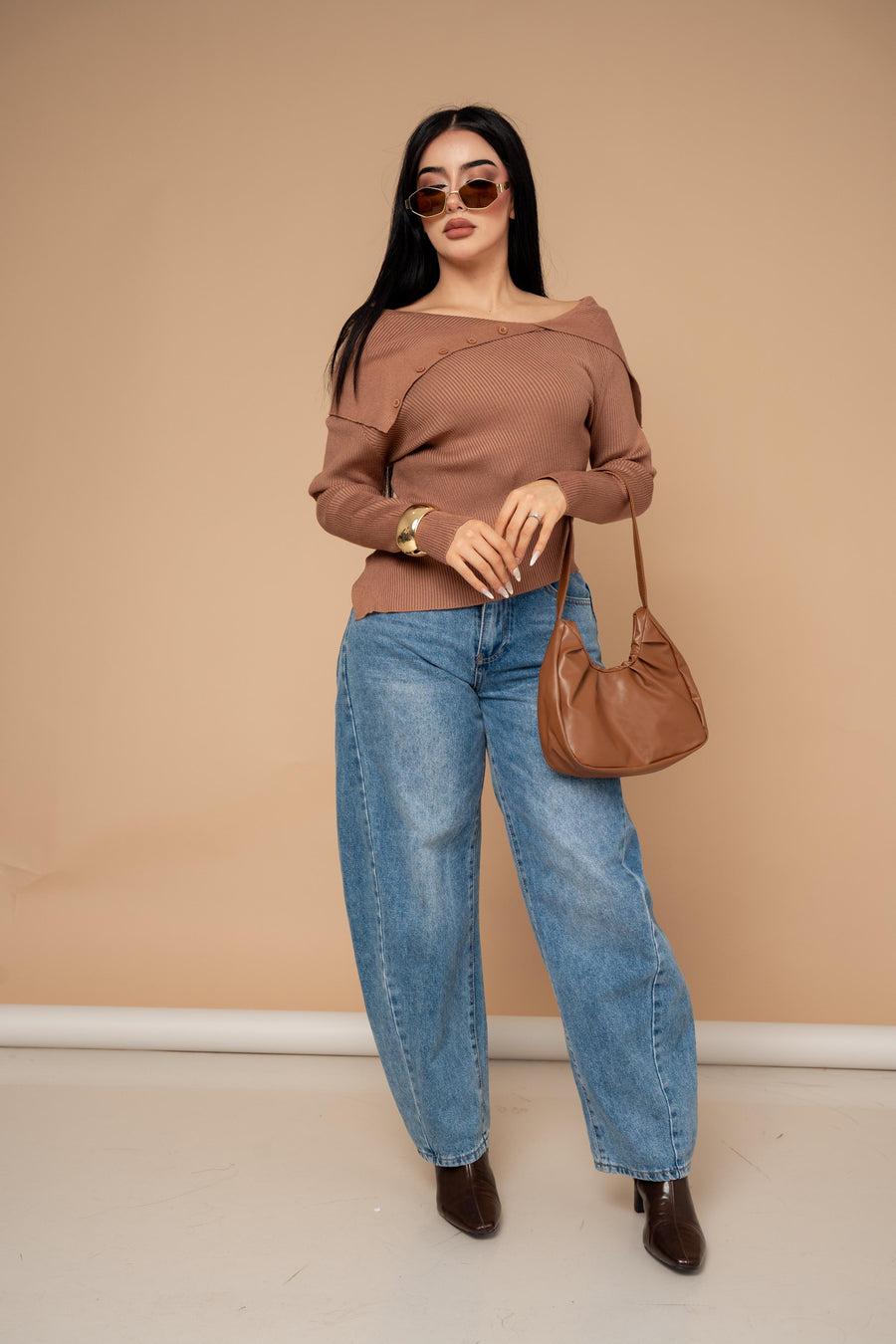 Suetér Canalé Off Shoulder · foto 4