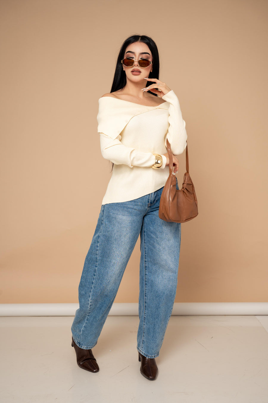 Suetér Canalé Off Shoulder · foto 6