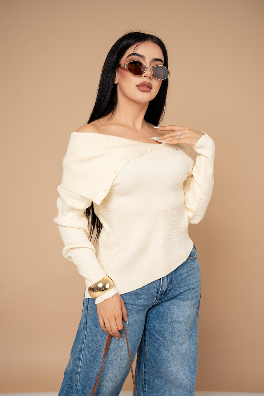 Suetér Canalé Off Shoulder · foto 5