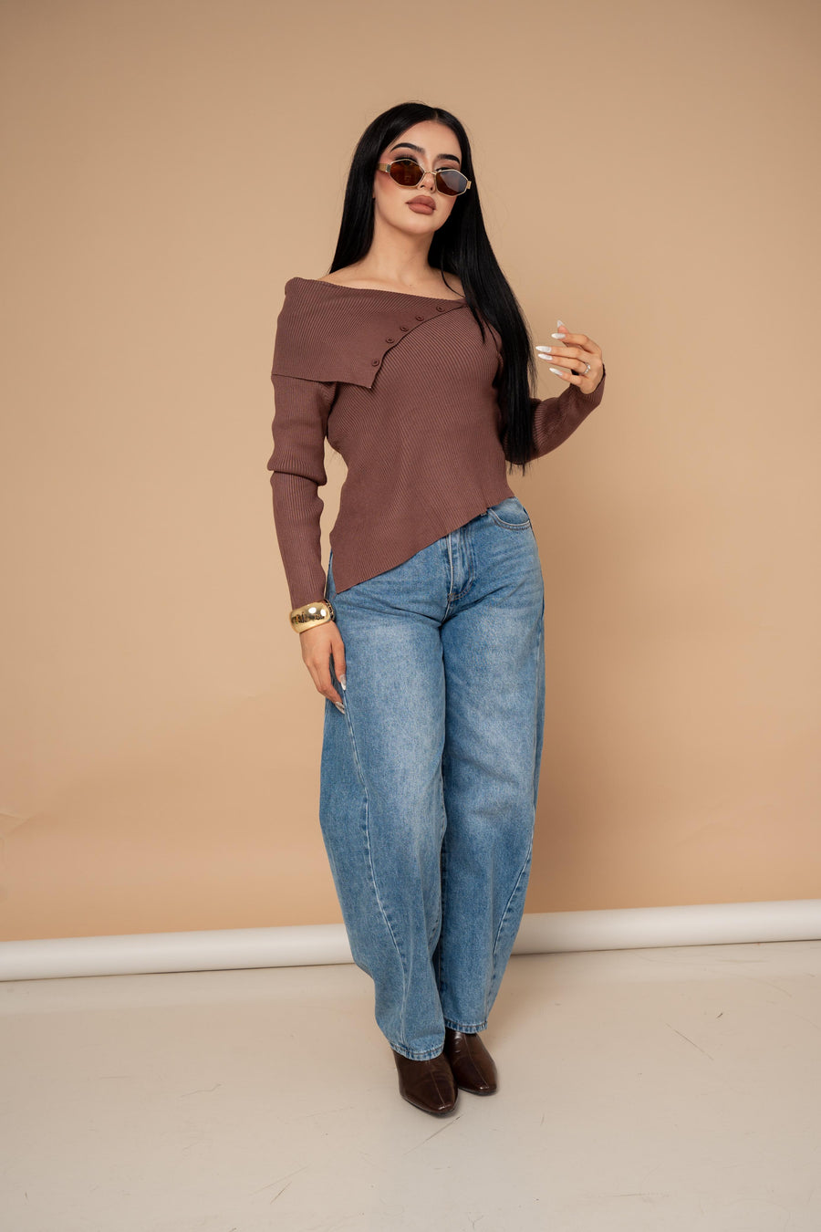 Suetér Canalé Off Shoulder · foto 8